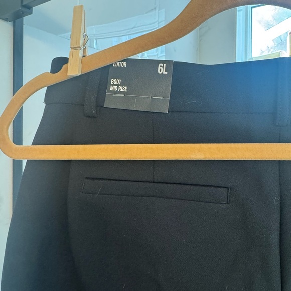 Express Editor Boot Mid Rise dress pants - Picture 3 of 5